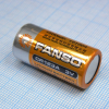 CR123A/S Li, MnO2 батарея типоразмера 123A, 3В, 1.5Ач, стандартная форма, -40...85 °C Fanso pe357895 фото