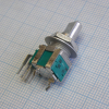 RK09L12D0A1W Dual-unit, Vertical, Flat shift 15mm, 10K, логариф. хар-ка (15A), For vol. ALPS pe34055 фото