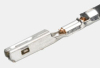330122003 Контакт - гнездо обжимной на кабель Molex pe352008 фото