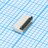 DS1020-19-10VB8R Разъем FPC (розетка для шлейфа) на плату 10 контактов шаг 0.5мм CONNFLY pe549640 фото