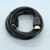 Шнур HDMI(шт) - HDMI(шт)1,4 Silver 1,5М . pe300040 фото