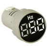 DMS-401 Цифровой LED частотомер AC 0-99Гц, AD16-22HZM, белый, установка на панель в отв d=22мм RUICHI pe438536 фото