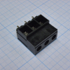 DG135T-10.16-03P-13-00A(H) Винтовой клеммный блок c рельефной обоймой, 3 контакта. Серия DG135T-10.16 Degson pe129544 фото