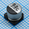 VT101M1CBKJ0605VBK Конденсатор алюминиевый электролитический 100мкФ ±20% 16В (6.3х5.4мм) для поверхностного монтажа 60мА 2000часов 105°С лента на катушке JWCO pe538889 фото
