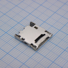 DM3CS-SF 8 Position SMT Right Angle Gold Finish Micro SD Card Connector HIROSE pe355593 фото