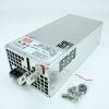 RSP-1500-12 AC-DC, 1500Вт, вход 90…264V AC, 47…63Гц /127…370В DC, выход 12В/0…125A, рег. вых=±10%Uном,  изоляция 3000В AC, в корпусе 278х127х83.5мм, -20…+70°С Mean Well pe230409 фото