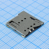 L-KLS1-SIM-090-(6+1)P-H1.5-R Разъем микро SIM карты 6 контактов высота 1.5мм KLS pe843273 фото