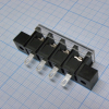 DG58H-A-04P-13-00A(H) Барьерный клеммный блок 4 контакта. Серия DG58H-A Degson pe125961 фото