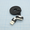 Шнур USB A (шт.) - iPhone 3/4 . pe330762 фото