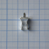 ZH268 Держатель предохранителя  6*30mm, клипса, монтаж на плату (2 контакта), (цена за 1 шт) Zhenhui pe66827 фото