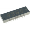 CA25-12GWA 4-х разрядный индикатор 6,2мм/зеленый/568нм/3-10.5мкд Kingbright pe5387 фото