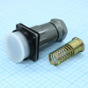 FQ24-10ZPK-12 Блочная розетка с патрубком для кабеля, 10 контактов POL-SUN pe406027 фото