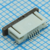 527460633 Соединитель FFC/FPC угловой 6 контактов 1 ряд шаг 0.5мм Molex pe549387 фото