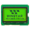 WG12864A-YYH-V#N ЖКИ графич, 128 x 64, STN Ж-Зел Positive/Transfl, подсв. LED Ж-Зел, контроллер NT7108, 6 o`cl, -20...+70C WINSTAR pe158475 фото
