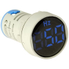 DMS-404 Цифровой LED частотомер AC 0-99Гц, AD16-22HZM, синий, установка на панель в отв d=22мм RUICHI pe438539 фото