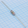 WR10024RJBP075 Резистор проволочный постоянный 1Вт 24Ом ±5% ±300ppm/°C HK Resistor pe855564 фото