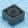 SDRH0704-221M-0.36A Силовая SMD индуктивность экранированная 1кГц 220мкГн ±20% 360mA DCR 1.17Ом Shinhom pe534028 фото