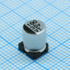 VT101M1VBKJ0607VBK Конденсатор алюминиевый электролитический 100мкФ ±20% 35В (6.3х7.7мм) для поверхностного монтажа 90мА 2000часов 105°С лента на катушке JWCO pe538892 фото
