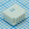 5015680407 Разъем штыревой (4 стороны) HDR 4 контакта шаг 1мм углоовой SMD серия Pico-Clasp лента на катушке Molex pe551436 фото