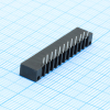DS1020-12RT1D FPC разъем для шлейфа на плату угловой 12pin, шаг 2.54мм CONNFLY pe391436 фото