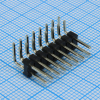 DS1022-2X8RF11-B Соединитель штыревой, вилка на плату двухрядная угловая 16pin(2x8), шаг 2.54мм CONNFLY pe549645 фото