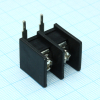 DG45R-B-02P-13-00A(H) Барьерный клеммный блок 2 контакта. Серия DG45R-B Degson pe123661 фото