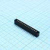 DS1020-14RT1D FPC разъем для шлейфа на плату угловой 14pin, шаг 2.54мм CONNFLY pe391437 фото