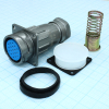 FQ24-19ZPK-12 Блочная розетка с патрубком для кабеля, 19 контактов POL-SUN pe406030 фото