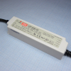 LPF-60D-24 AC/DC LED CC, 60Вт, вход 90…305В AC, 47…63Гц /127…431В DC, выход 14.4…24В/2.4A, ККМ, изоляция 3750В AC, в кожухе 162.5х43х32мм, -40…+80°С, IP67, димминг Mean Well pe302862 фото