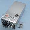 RSP-1500-48 AC-DC, 1536Вт, вход 90…264V AC, 47…63Гц /127…370В DC, выход 48В/0…32A, рег. вых=±10%Uном,  изоляция 3000В AC, в корпусе 278х127х83.5мм, -20…+70°С Mean Well pe368398 фото