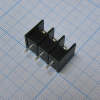 DG25C-B-03P-13-00A(H) Барьерный клеммный блок 3 контакта. Серия DG25C-B Degson pe60430 фото