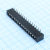 DS1020-15RT1D FPC разъем для шлейфа на плату угловой 15pin, шаг 2.54мм CONNFLY pe391438 фото