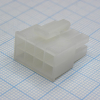 I-DS1073-02-SCT02X4 Корпус разъема, розетка на кабель, шаг 4,2мм, двухрядный на 2х4 контакта, требуются контакты T-DS1073-02-SC600 CONNFLY pe349711 фото