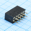 DS1023-32-2x5V8 Разъем прямоугольный на печатную плату 2х5 контактов шаг 2.54мм THT CONNFLY pe549647 фото