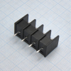 DG25C-B-04P-13-00A(H) Барьерный клеммный блок 4 контакта. Серия DG25C-B Degson pe60431 фото