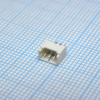 DS1020-03-03MVVT1A Разъем FH03M, вилка на плату для монтажа в отверстия 3pin, шаг 1.25мм CONNFLY pe330512 фото