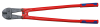 Болторез, 910 мм, 2-комп Ручки KN-7172910 Knipex pe807952 фото