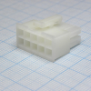 I-DS1073-02-SCT02X5 Корпус разъема, розетка на кабель, шаг 4,2мм, двухрядный на 2х5 контактов, требуются контакты T-DS1073-02-SC600 CONNFLY pe349712 фото