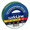 Изолента ПВХ зеленая 15мм 20м Safeline 9364 Росэл pe829712 фото