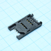 KLS1-SIM-010-6P-1-R SIM Card Connector Type; Without peg;Taping;6P;RoHS KLS pe307472 фото