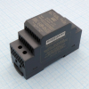 DDR-30L-12 DC-DC, 30Вт, вход 18…75 В DC, выход 12В/2.5А, изоляция 4000В DC, в кожухе на DIN-рейку, 35х90х54.5мм, -40...+85°С Mean Well pe377360 фото