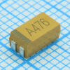 CA45-C020K476T Конденсатор танталовый твердотельный SMD типоразмер C, 20 В, 47 мкФ ±10%, XIANGYEE pe771856 фото