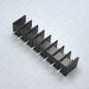 DG25C-B-08P-13-00A(H) Барьерный клеммный блок 8 контактов. Серия DG25C-B Degson pe60432 фото