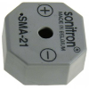 SMA-21-P10 Пьезоизлучатель с генератором, 21 мм SoniTron pe324624 фото