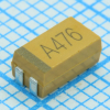 CA45-C016K476T Конденсатор танталовый твердотельный SMD типоразмер 2312, 16 В, 47 мкФ ±10%, 125°C XIANGYEE pe591121 фото