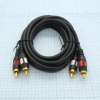 Шнур 2RCA-2RCA (1.5 м) Premier . pe143889 фото
