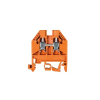 Проходная клемма WK 4/U OR Wieland Electric pe2110225 фото