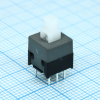 MPS-850-G Кнопочный переключатель с фиксацией 8,5х8,5мм, 0.3А 30В / 0.5А 16В 6pin  (аналог PS850L) Switronic pe366609 фото
