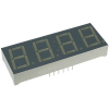 CC56-21SRWA 4-х разрядный индикатор 14,22мм/красный/640нм/12-45мкд Kingbright pe5394 фото