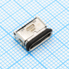 2130830005 Гнездо, USB C, SMT, угловой, USB 3.1 Влагозащищённый 16 контактный Molex pe1077266 фото